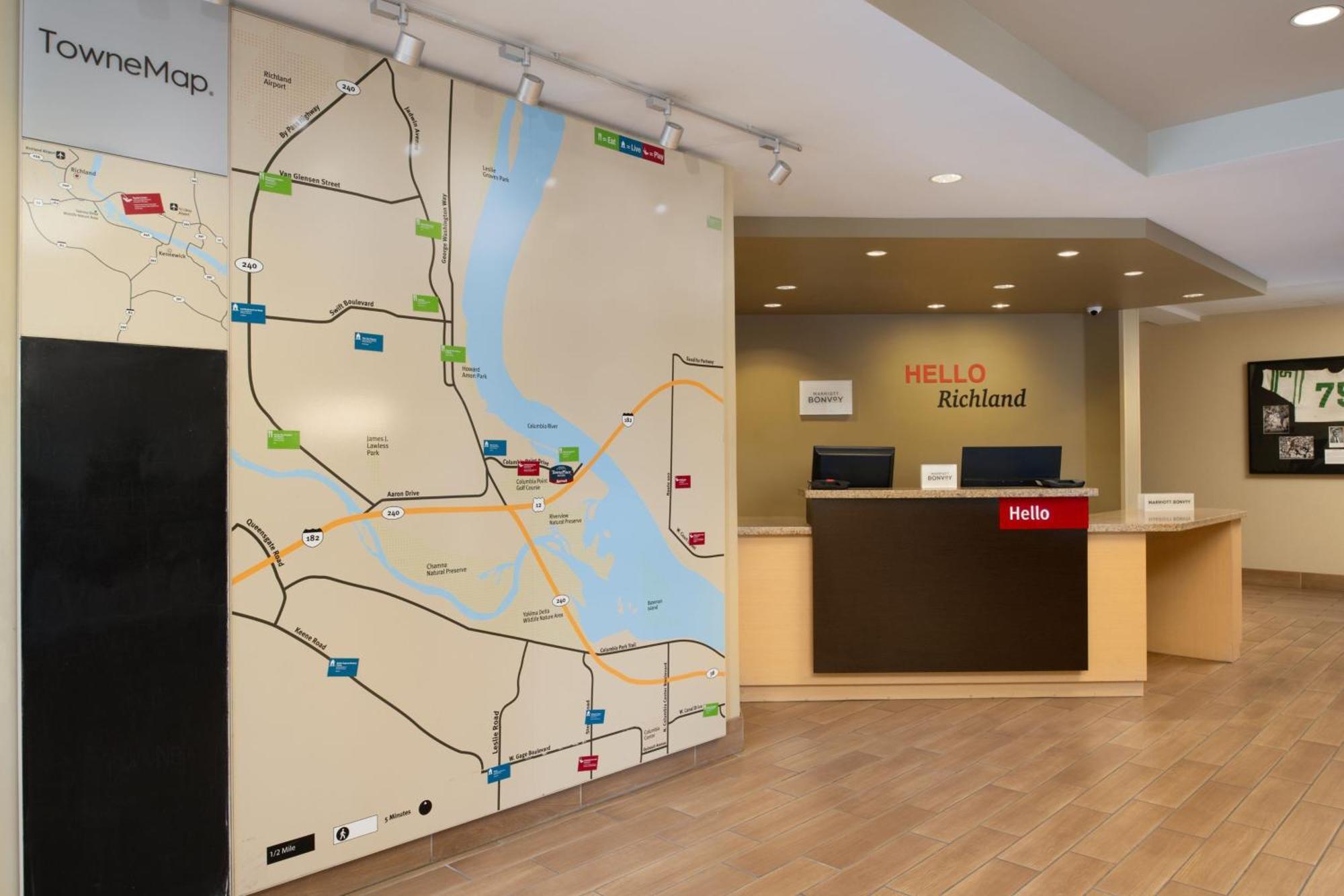 Towneplace Suites Richland Columbia Point Buitenkant foto